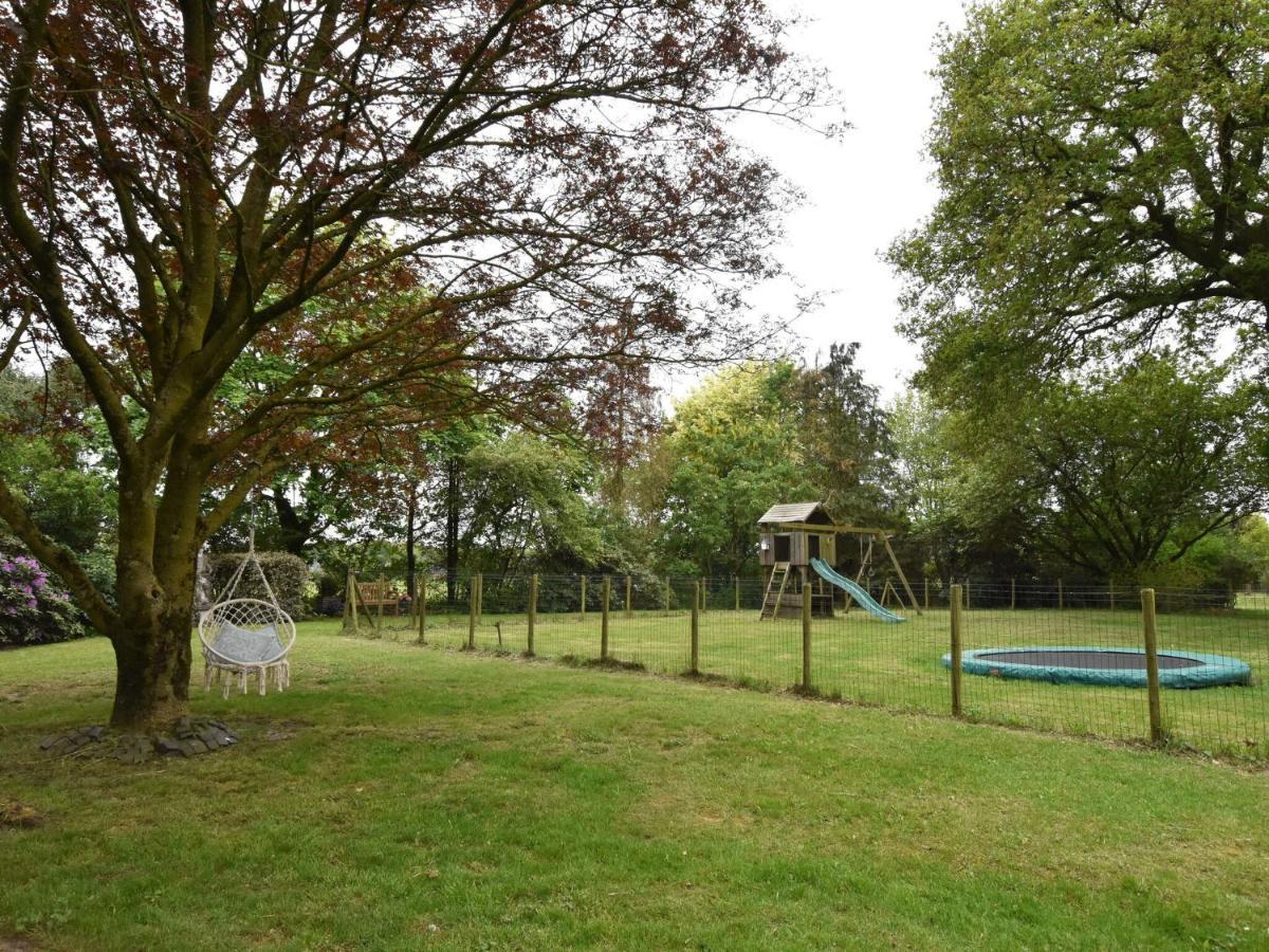 Villa On An Estate In Rheezerveen With Garden Dış mekan fotoğraf